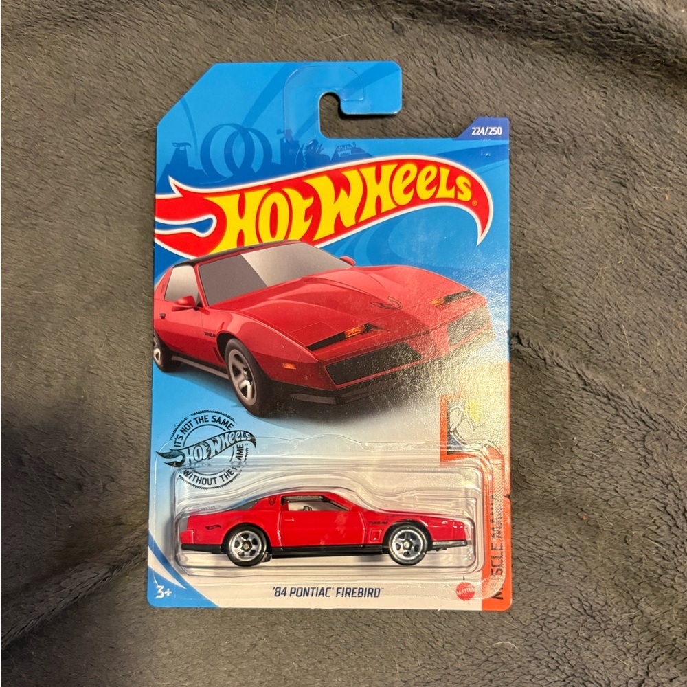 "🥦5/$25🥦"Hotwheels '84 Pontiac Firebird